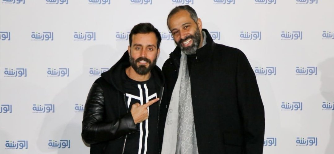 الدكتور خالد غطاس يحاور النجم سعد رمضان - صورة مميزة الدكتور خالد غطاس يحاور النجم سعد رمضان