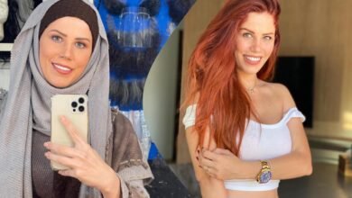 صورة توضيحية - الممثلة اللبنانية فرح عمرو تعرب عن سعادتها بالمشاركة في عمل عربي ضخم