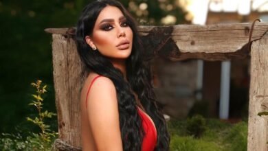 الإعلامية ميرنا أوزعر وصيفة ملكة جمال مسابقة Miss Arab World Lebanon