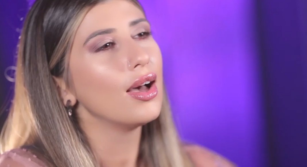 الفنانة ماريا سركيس تُغني للنجمة العراقية رحمة الكوكب وتبدع ..