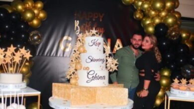 صورة توضيحية - سيدة الأعمال غنى جنّون تحتفل بعيد ميلادها وسط الأهل والأصدقاء