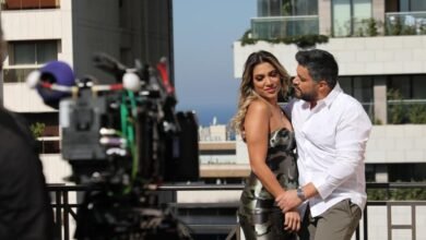 صورة توضيحية - النجم هشام الحاج يصل نجاحه لسابع سما و سابع سما تجمعه بالمخرجة ريندلى قديح