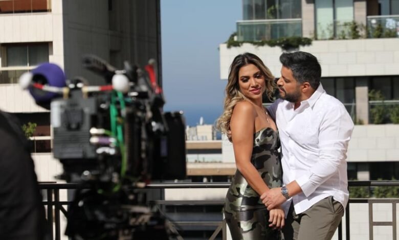 النجم هشام الحاج يصل نجاحه لسابع سما و سابع سما تجمعه بالمخرجة ريندلى قديح