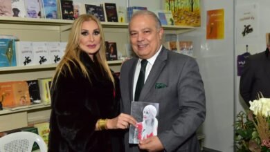 صورة توضيحية - د.زينة جرادي من القاهرة الى بيروت تحتفل بتوقيع كتابها خربشات وروايتها سجينة وأبرز الحضور جورج قرداحي وزاهي وهبي وهبه قواص