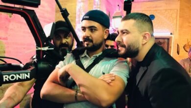 صورة توضيحية - علي غني يبدع في تصوير مسلسل فايروس