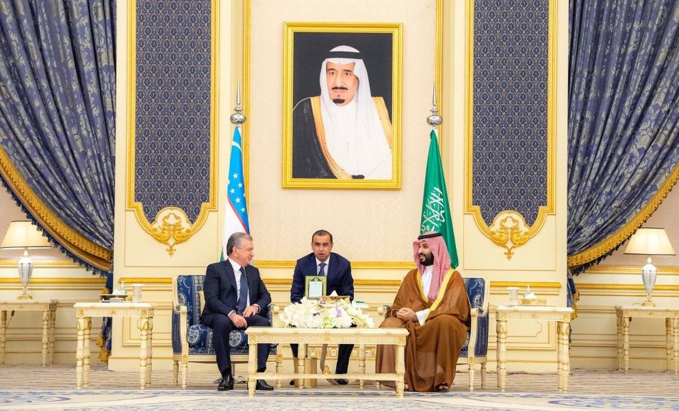 اتفاق سعودي أوزبكي على تنمية التعاون بجميع المجالات