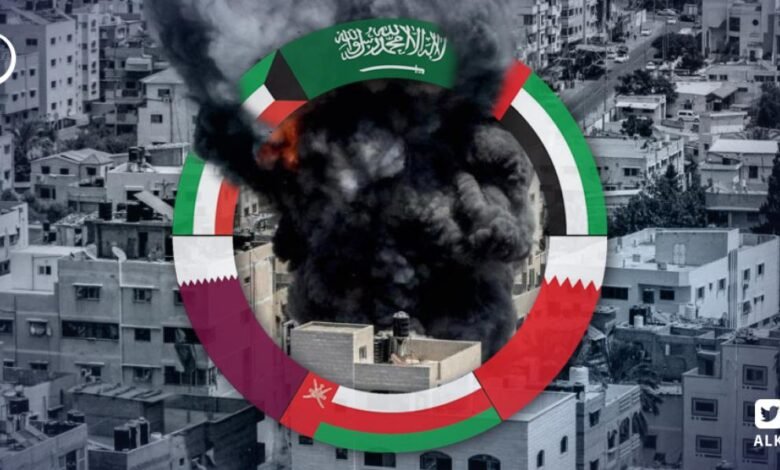 عدوان جديد على غزة.. كيف تضامنت دول الخليج مع الفلسطينيين؟