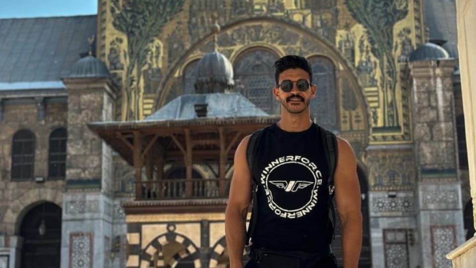 طه أسعد في زيارة مفاجئة إلى سوريا - صورة مميزة طه أسعد في زيارة مفاجئة إلى سوريا