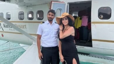 بأجواء ة الفنانة منار تحتفل بعيد ميلادها في المالديف