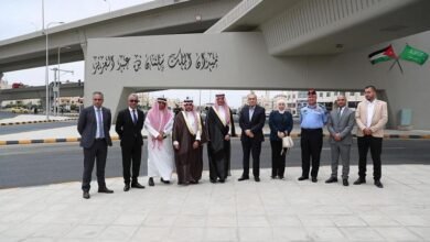 ضمن دعم بـ 60 مليون دولار.. افتتاح ميدان الملك سلمان في الأردن