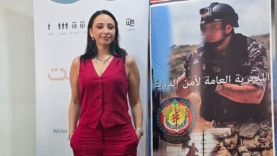 صورة توضيحية - مرفت النحاس تقود جلسة حول الاتزان الرقمي والذهني في دورة أمن الدولة بحضور اللواء الركن لاوندس