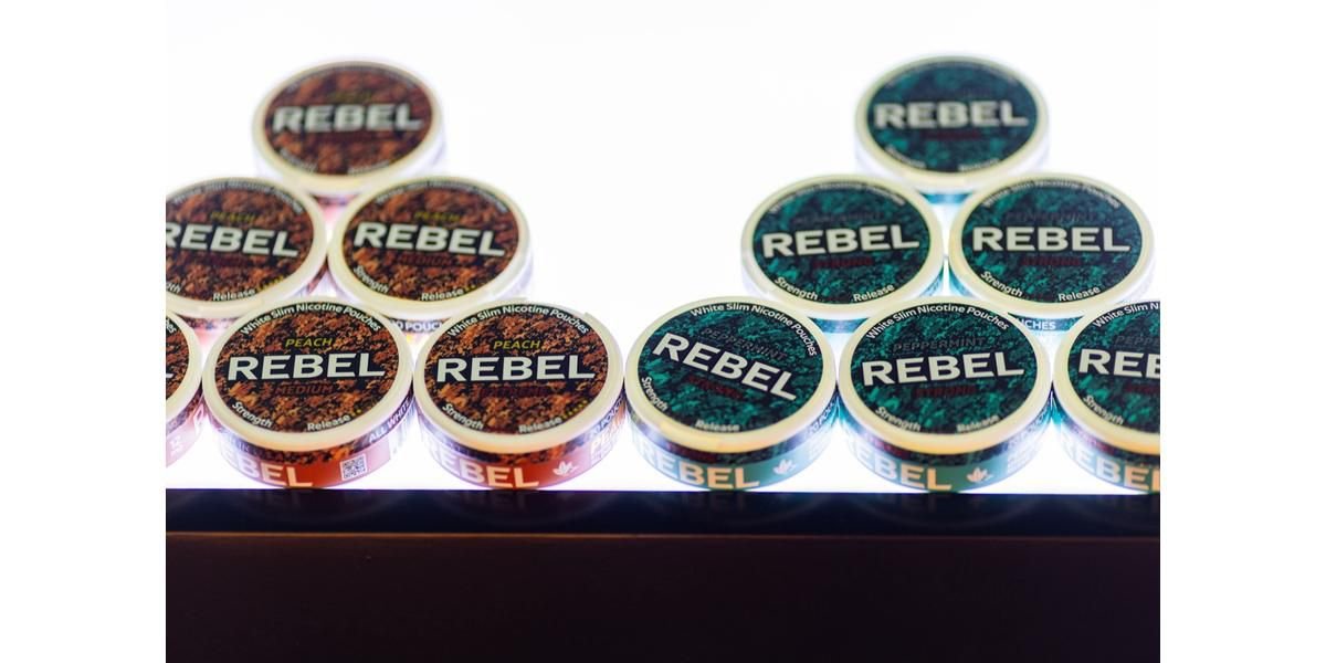 Rebel Snus الأفضل في أوروبا والعالم العربي في 2025