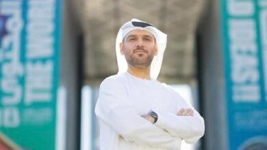 صورة توضيحية - سعيد الجناحي المؤثر الإماراتي الذي جمع بين شغف الدراجات والألعاب والإعلام في دبي