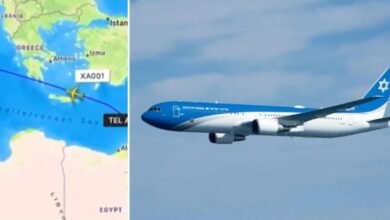 صورة توضيحية - اليونان وإيطاليا وفرنسا..طائرة نتنياهو تعبر أجواء 3 دول أعضاء في الجنائية الدولية