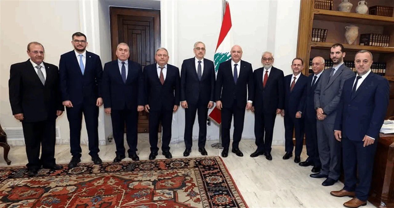 الرئيس عون الاتصالات مستمرة! - صورة مميزة صورة مميزة: الرئيس عون الاتصالات مستمرة!