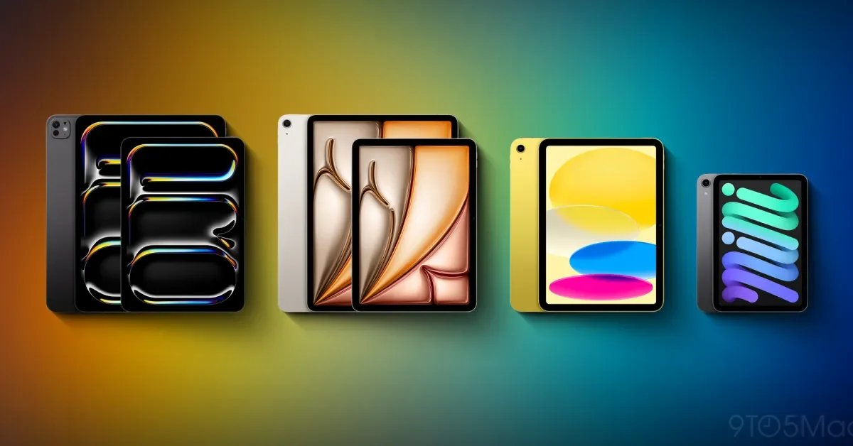 صورة مميزة: إليك ما يخبئه تشكيلة iPad طوال عام 2026