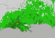 تحذيرات تشير إلى أمطار غزيرة على تكساس وجنوب غرب لويزيانا مع تقدم الاضطراب#عاجل