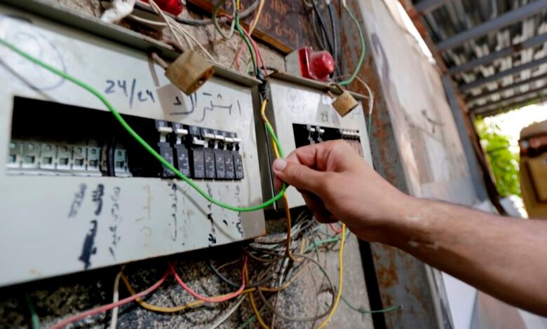 تعرفة مولدات آب ترتفع إلى 48,241 ليرة للكيلواط في المدن