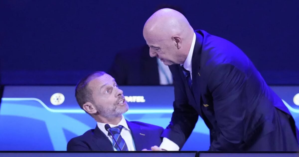 يويفا ينتقد تقييم 20 مليار دولار لجهة «FIFA Forward Enterprise» - صورة مميزة صورة مميزة: يويفا ينتقد تقييم 20 مليار دولار لجهة «FIFA Forward Enterprise»