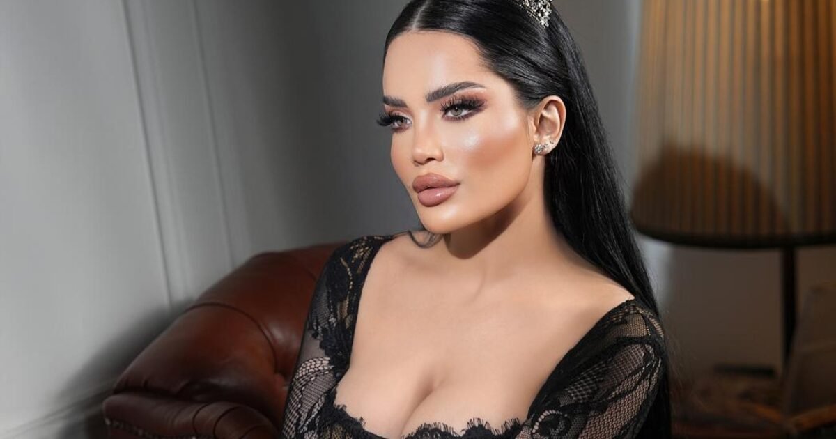 حساب شيماء الراسي الموثق على إنستغرام يضم نحو 1.1 مليون متابع