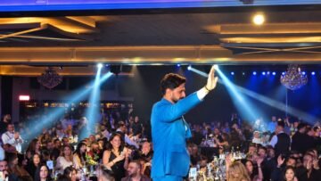 كريم نور يقدم باقة أغنيات في وارن بميشيغان وسط تفاعل