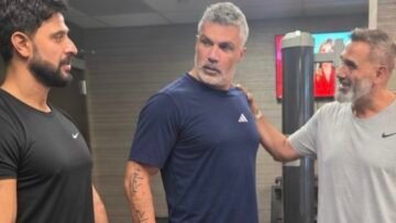 فارس كرم وكريم نور يواصلان التحضيرات للحفلات بتدريبات في سان دييغو