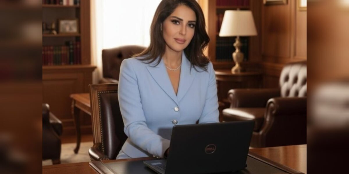إنجاز دولي جديد مهى شحادة تحصل على جائزة التميّز التربوي لجهودها في التمكين الرقمي للمعلمين.