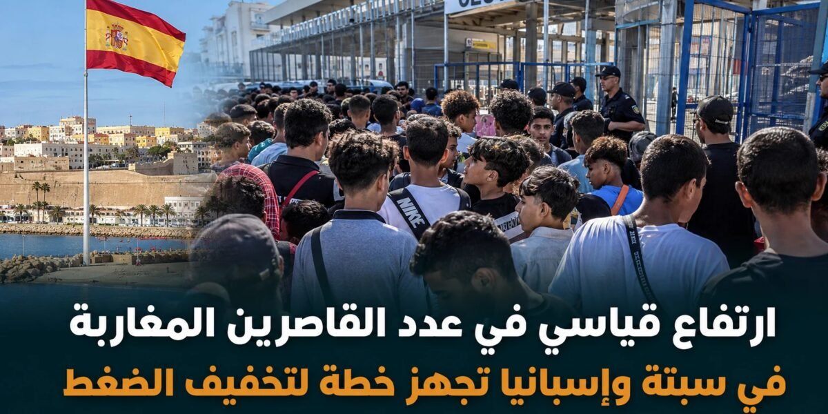 الحكومة الإسبانية تخصص 25 مليون يورو لرعاية القاصرين بسبتة