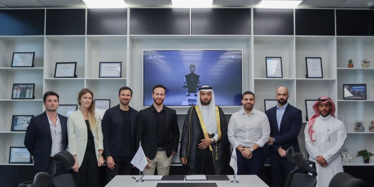 الدكتور إيلي متري يعلن عن تعاون بين QSS وHumanoid لتسريع تطوير الذكاء الاصطناعي والروبوتات