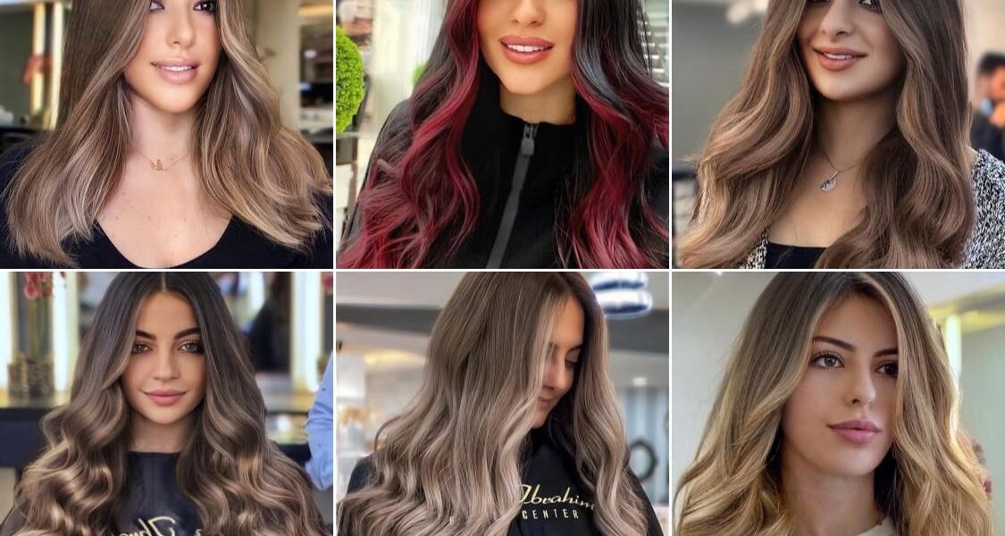 المزيّن هاني مقهور يبدع في مزج ألوان الصبغات - صورة مميزة المزيّن هاني مقهور يبدع في مزج ألوان الصبغات