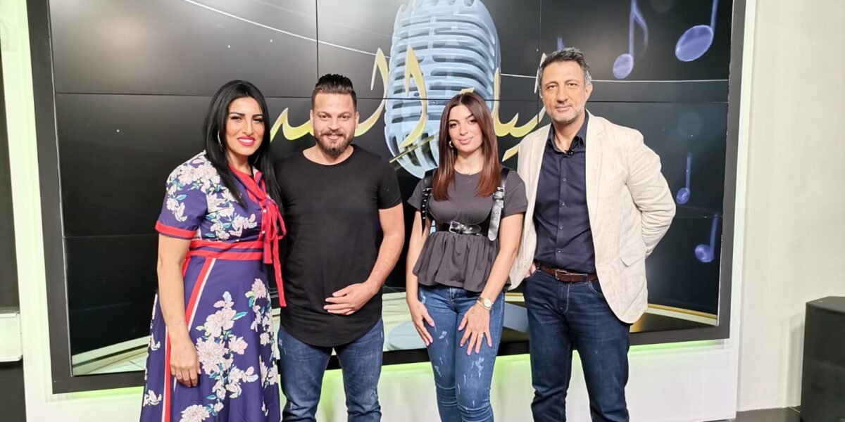 الملكة ملاك عبيدات ضيفة برنامج يا ليلة العيد عبر A one tv - صورة مميزة الملكة ملاك عبيدات ضيفة برنامج يا ليلة العيد عبر A one tv