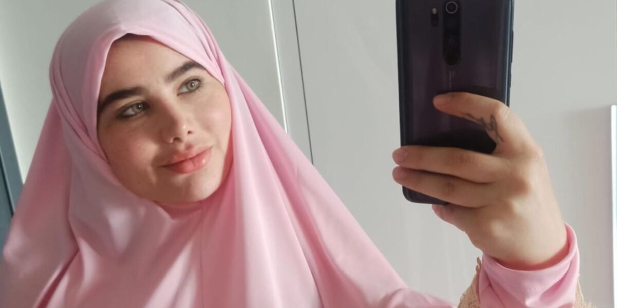 انجي خوري تصدم الجمهور بعد ارتداء الحجاب - صورة مميزة انجي خوري تصدم الجمهور بعد ارتداء الحجاب