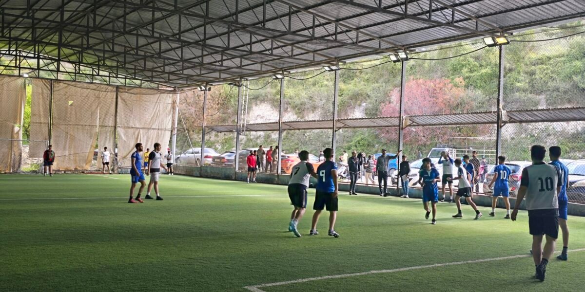 برعاية Leaders Zone انطلاق بطولة الميني فوتبول المدرسية في محافظة الجنوب وسط أجواء حماسية وتنافسية عالية في بلدة معروب