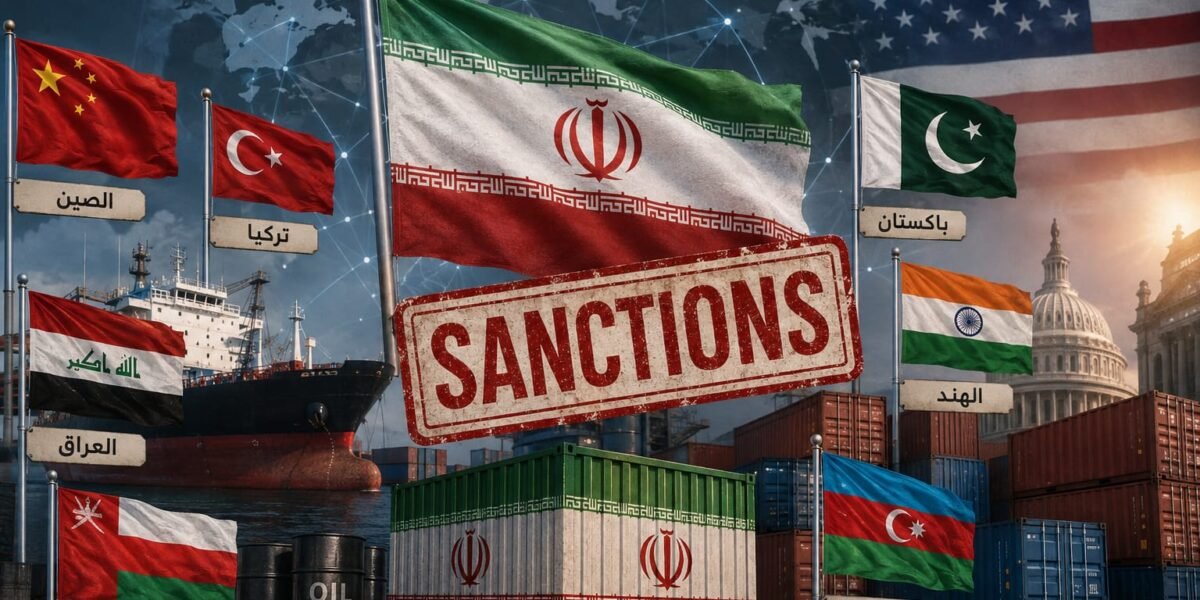 تفاصيل توسيع العقوبات الأميركية لتشمل شركاء إيران التجاريين