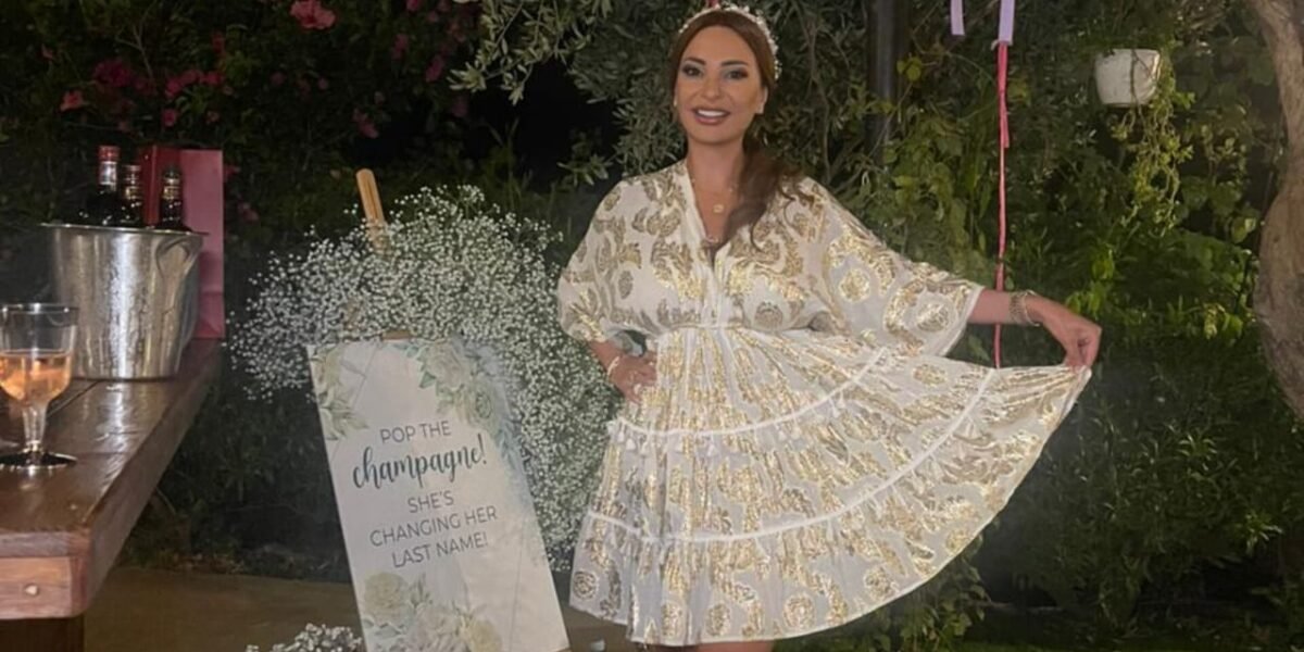 غوى الدكاش تختتم تحضيراتها لحفل زفافها