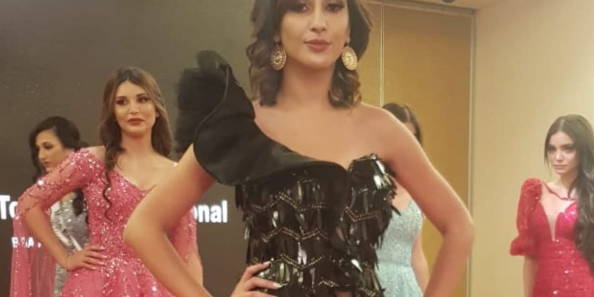 كريمة بولفراد تحصد لقب Miss personality