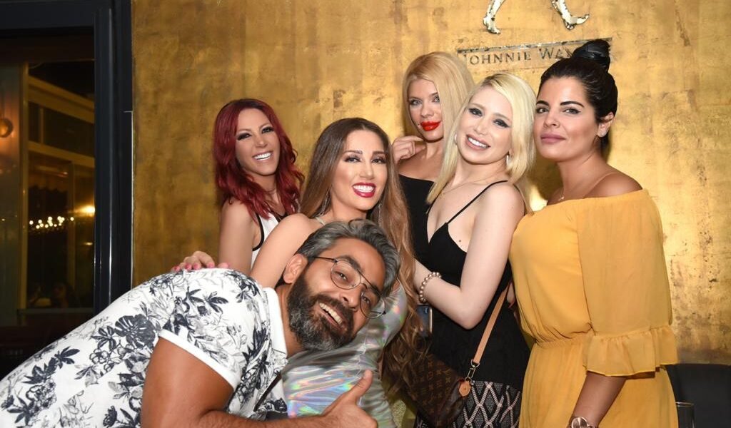 ميريام عطاالله تحتفل بعيد ميلادها