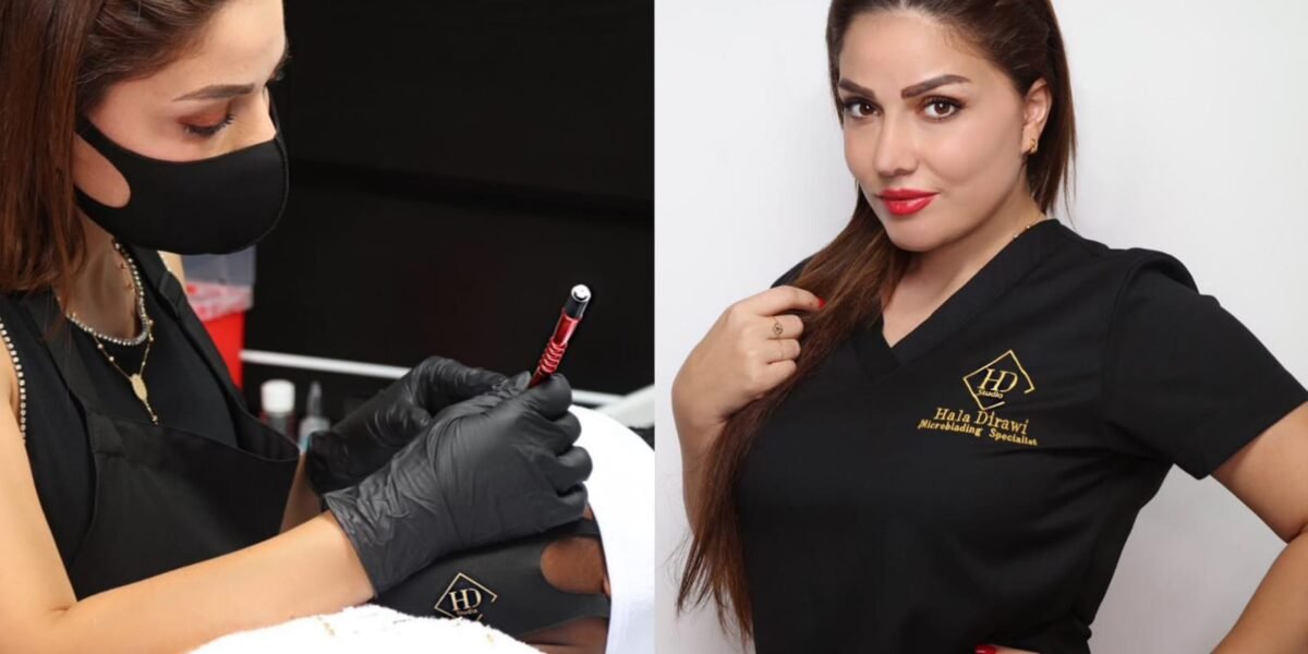 هلا الديراوي قصة نجاح ملهمة في عالم التجميل