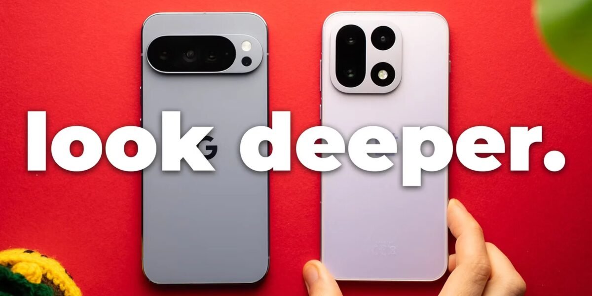 ون بلس 15 مقابل. لا يتوافق Pixel 10 Pro XL مع الإنترنت.