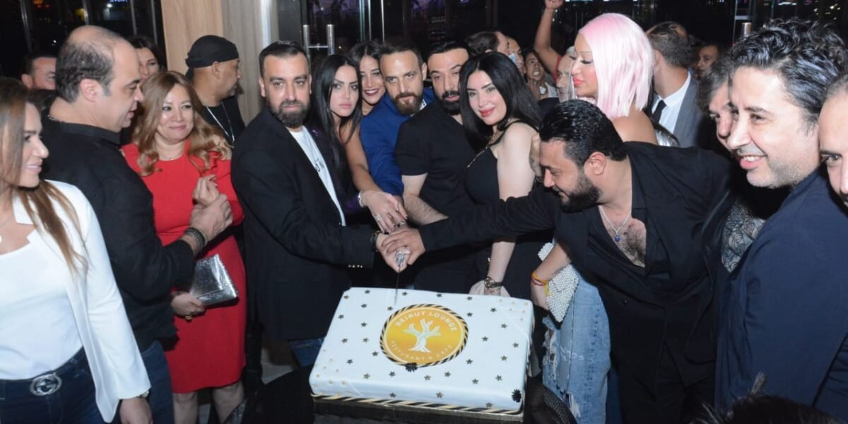 BEIRUT LOUNGE يجمع أهل الفن والاعلام في حفل إفتتاح ضخم في مصر