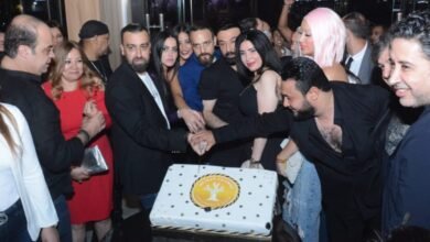 BEIRUT LOUNGE يجمع أهل الفن والاعلام في حفل إفتتاح ضخم في مصر