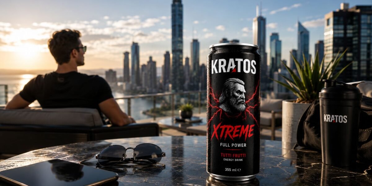 KRATOS XTREME Energy Drink Launches Worlide on July 4, 2026 as KRATOS and Co. Expands Its Global Footprint