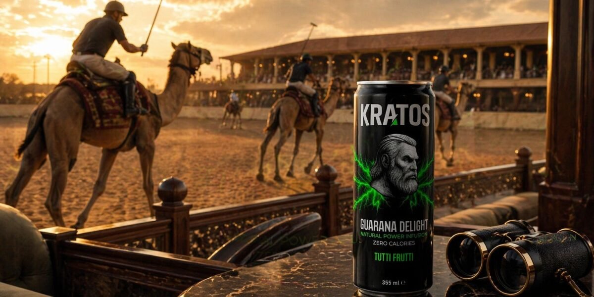 KRATOS & Co البرتغالية تُطلق كراتوس في المملكة السعودية مشروب الطاقة الذي لا يشبه أي مشروب آخر