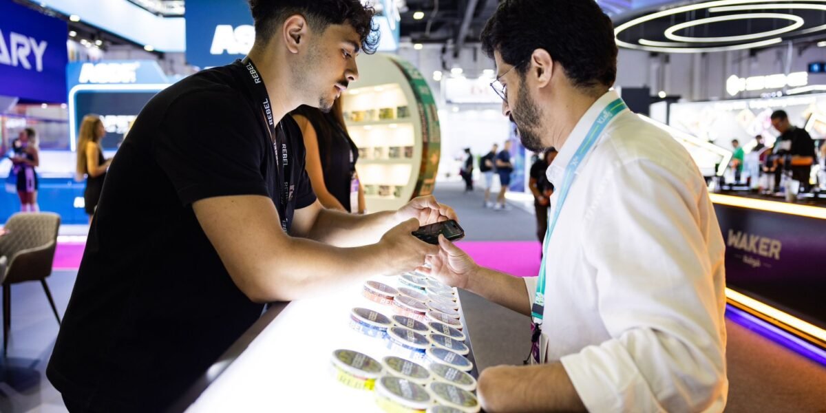 Rebel Nicotine Pouches Sustainable Wellness for Lebanon Markets with Ezzeddine Plus