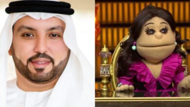 أبلة فاهيتا تثير التساؤلات ظهورها الغير متوقع في مكتب منذر درويش يثير ضجة وتكهنات