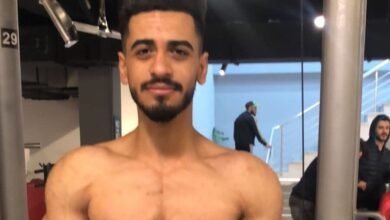 أحمد الراوي نجم رياضي بإمتياز