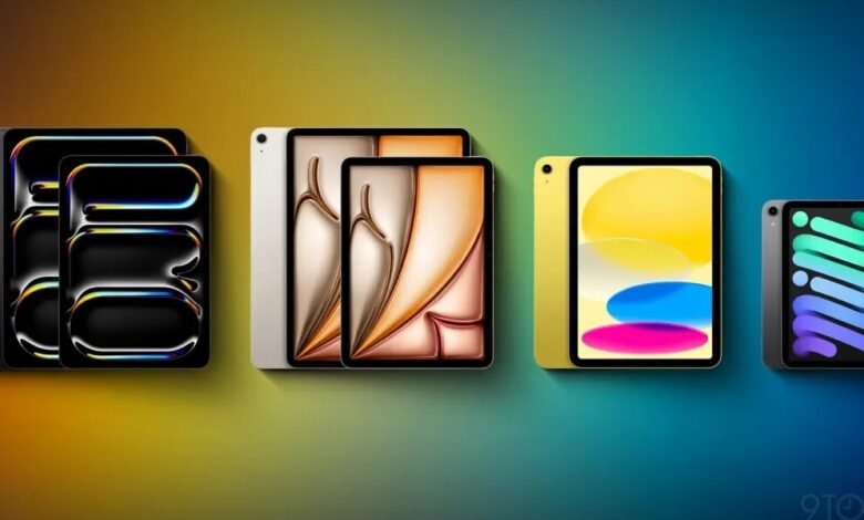 إليك ما يخبئه تشكيلة iPad طوال عام 2026