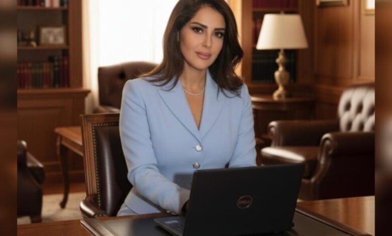 إنجاز دولي جديد مهى شحادة تحصل على جائزة التميّز التربوي لجهودها في التمكين الرقمي للمعلمين.