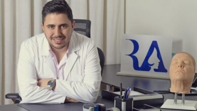 الدكتور رامي عبادي احذروا التزوير في حقن الفيلر!!