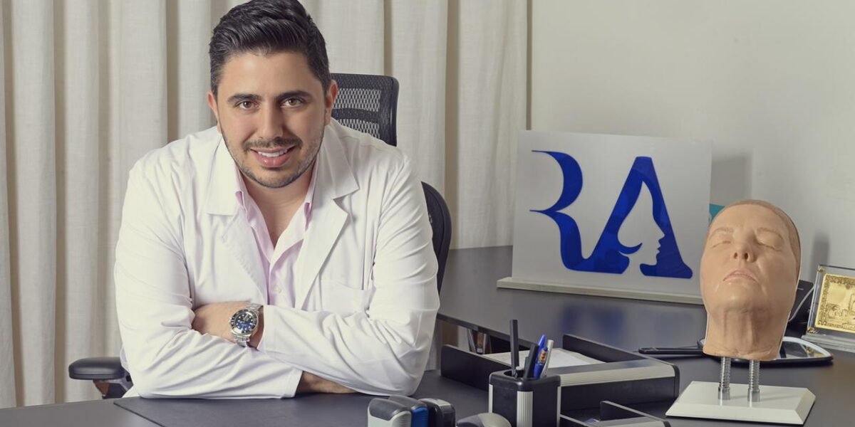 الدكتور رامي عبادي احذروا التزوير في حقن الفيلر!!